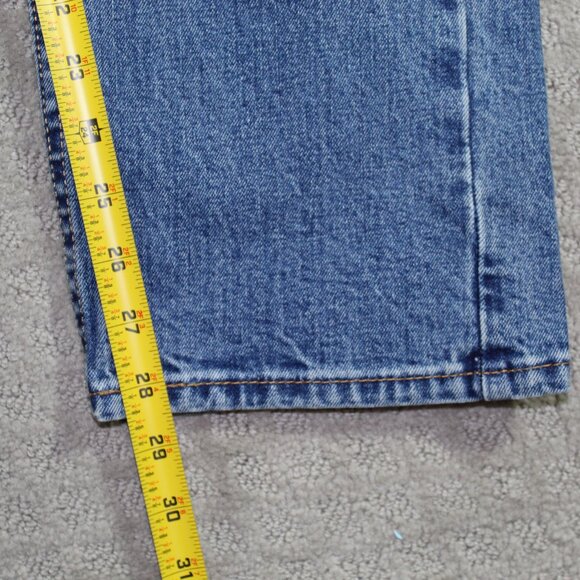 NWT Levi's 505 Classic Original Straight Leg Blue Jeans 32x30 - Picture 6 of 7